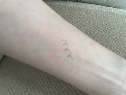 &. アイブロウペンシル極細芯/DAISO/アイブロウペンシルを使ったクチコミ(3枚目)