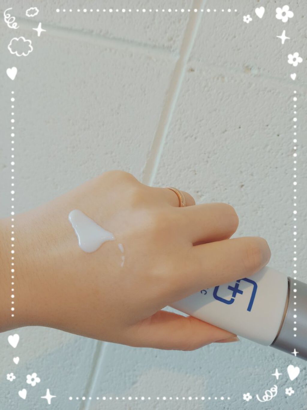 サンメディックUV 薬用ホワイトプロテクトW nのクチコミ「　　サンメディックUV♥️薬用ホワイトプロテクトW n

みなさん、おはようございます☺️ma.....」（3枚目）