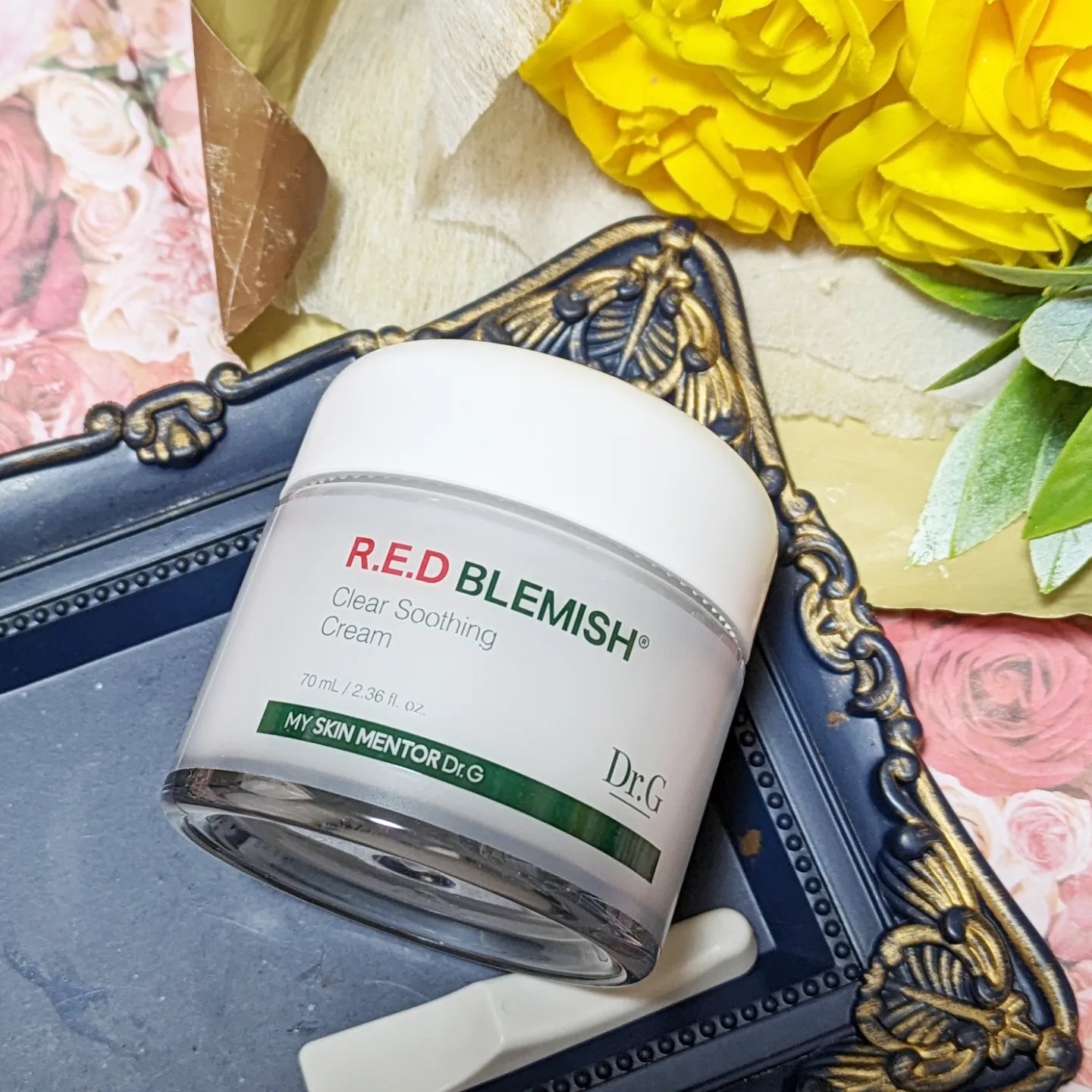 レッドブレミッシュ クリアスージングクリーム/Dr.G/フェイスクリームを使ったクチコミ（2枚目）