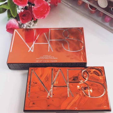 アフターグロー アイシャドーパレット/NARS/アイシャドウパレットを使ったクチコミ（2枚目）