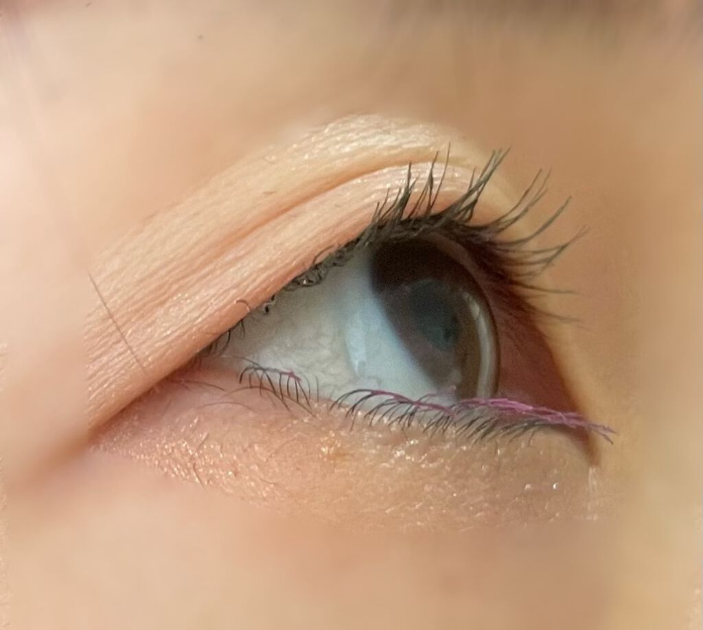 オペラ カラーリングマスカラ/OPERA/マスカラを使ったクチコミ(2枚目)