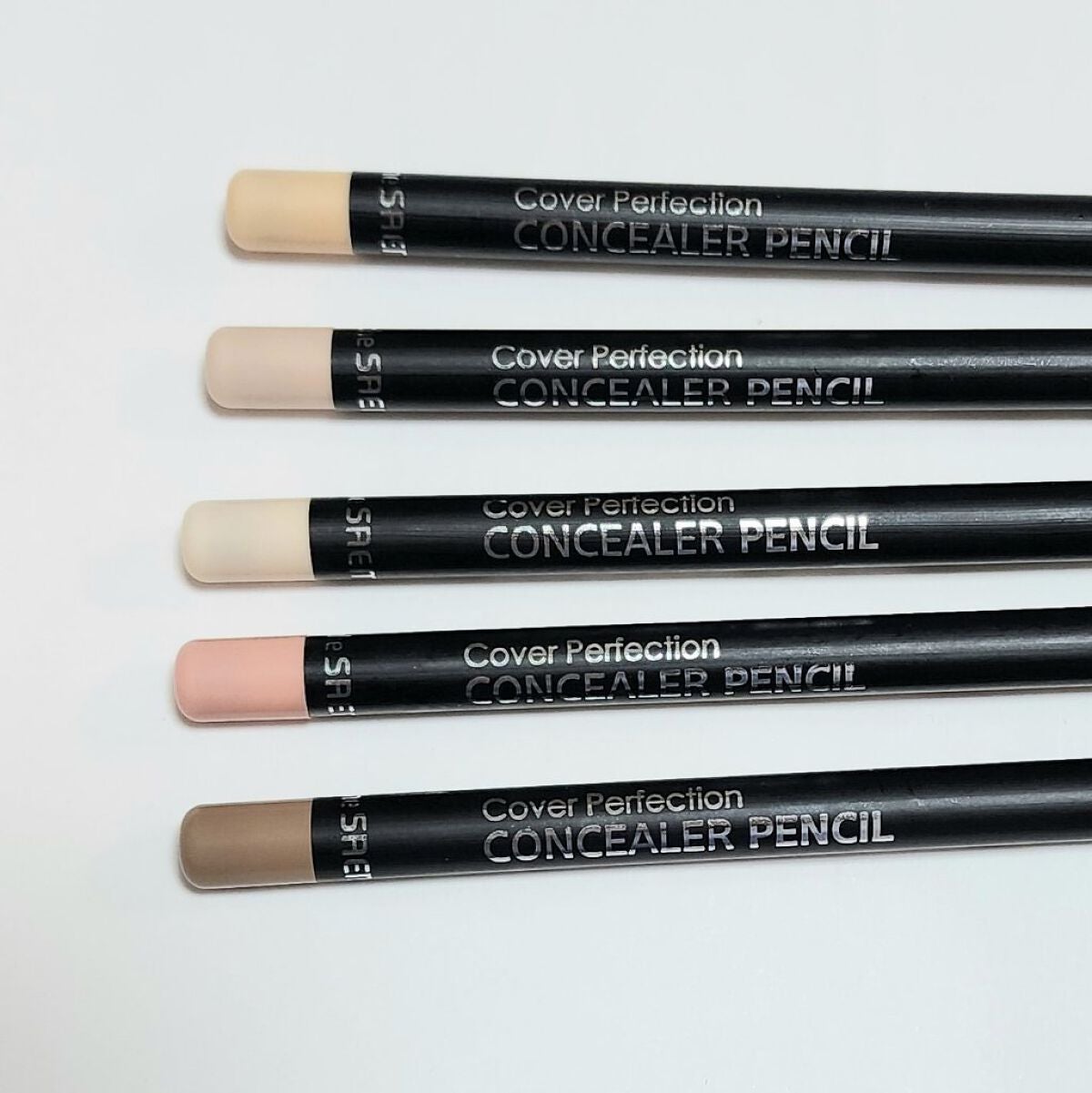 カバーパーフェクション コンシーラー ペンシル/the SAEM/ペンシルコンシーラーを使ったクチコミ(5枚目)
