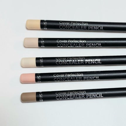 カバーパーフェクション コンシーラー ペンシル/the SAEM/ペンシルコンシーラーを使ったクチコミ(5枚目)