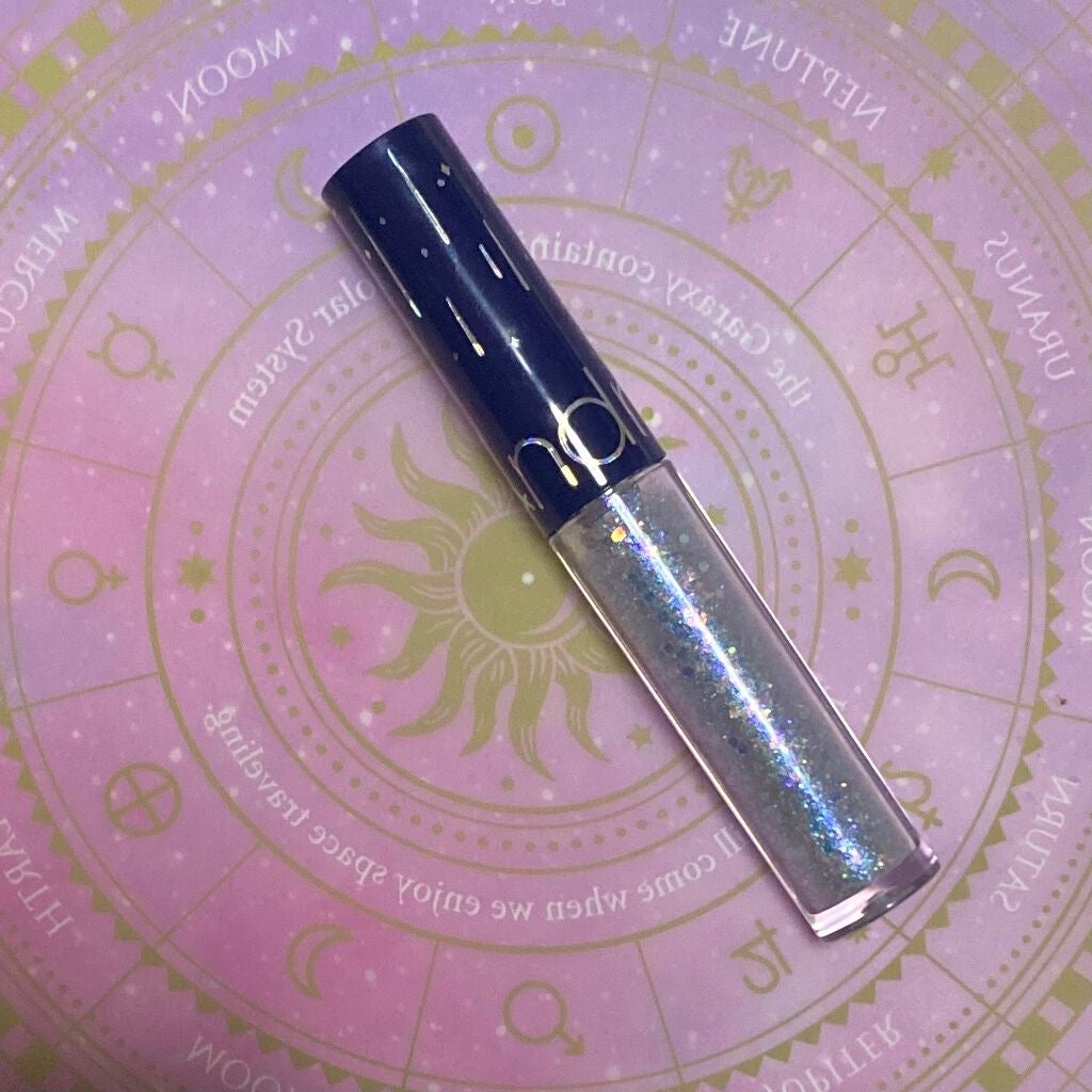 リキッド グリッター シャドウ/rom&nd/グリッターを使ったクチコミ(1枚目)