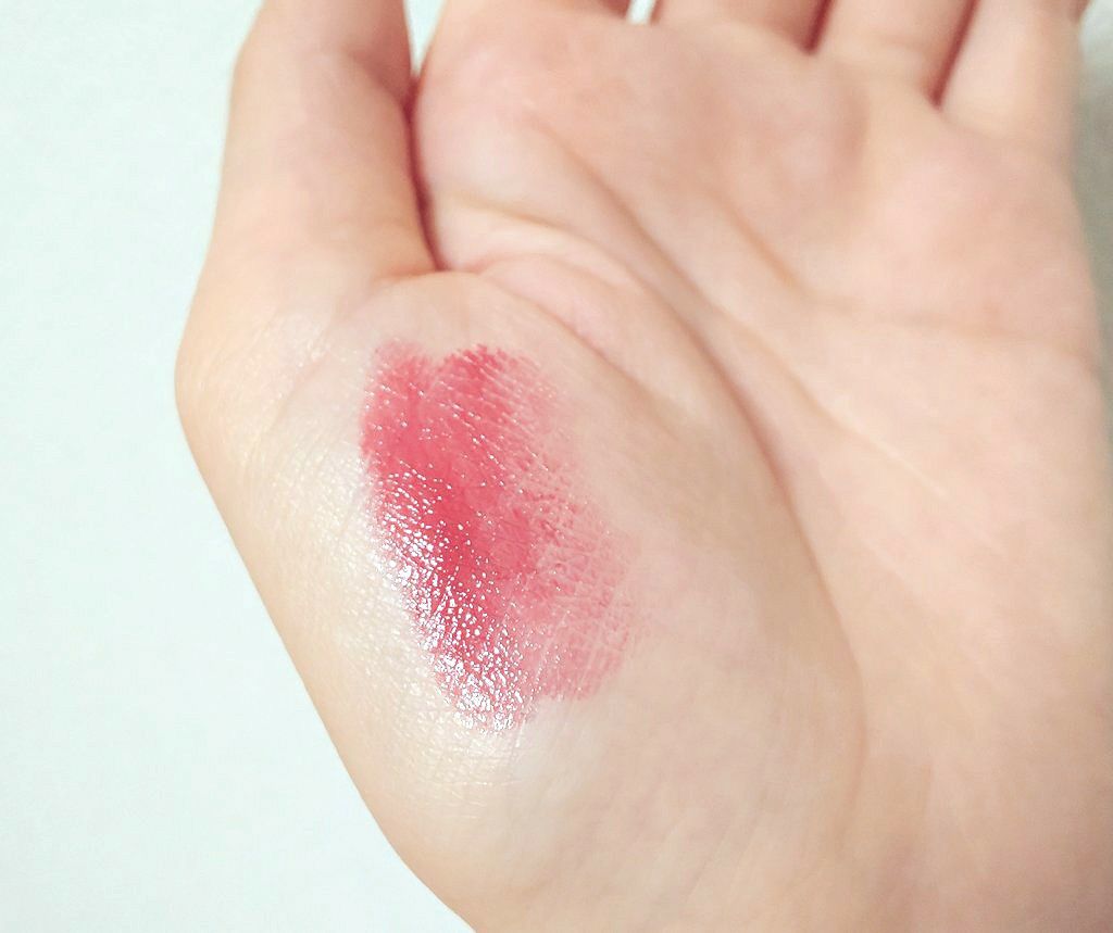 グレイズバームリップ/excel/口紅を使ったクチコミ(2枚目)