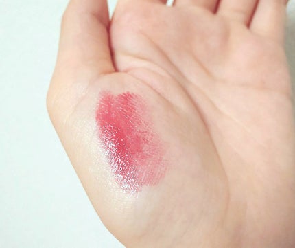 グレイズバームリップ GB05 カシスロゼ/excel/口紅を使ったクチコミ(2枚目)