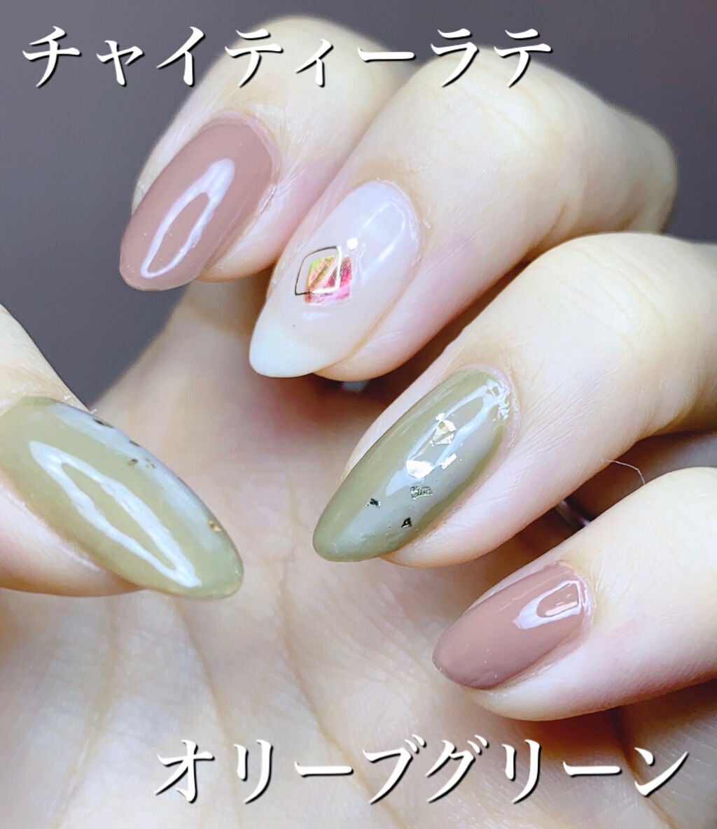 カラフルネイルズ/キャンメイク/マニキュアを使ったクチコミ(1枚目)