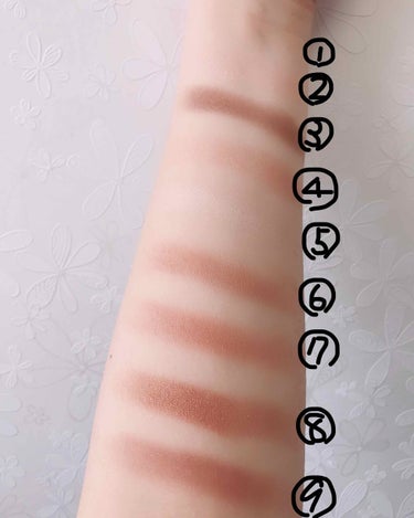 UR GLAM　BLOOMING EYE COLOR PALETTE/U R GLAM/アイシャドウパレットを使ったクチコミ（3枚目）