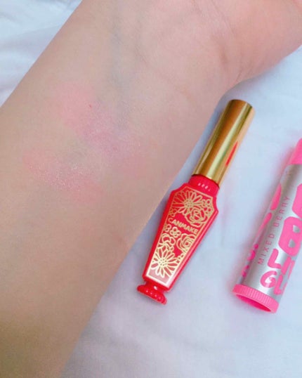 リップティントシロップ/キャンメイク/リップティントを使ったクチコミ(4枚目)