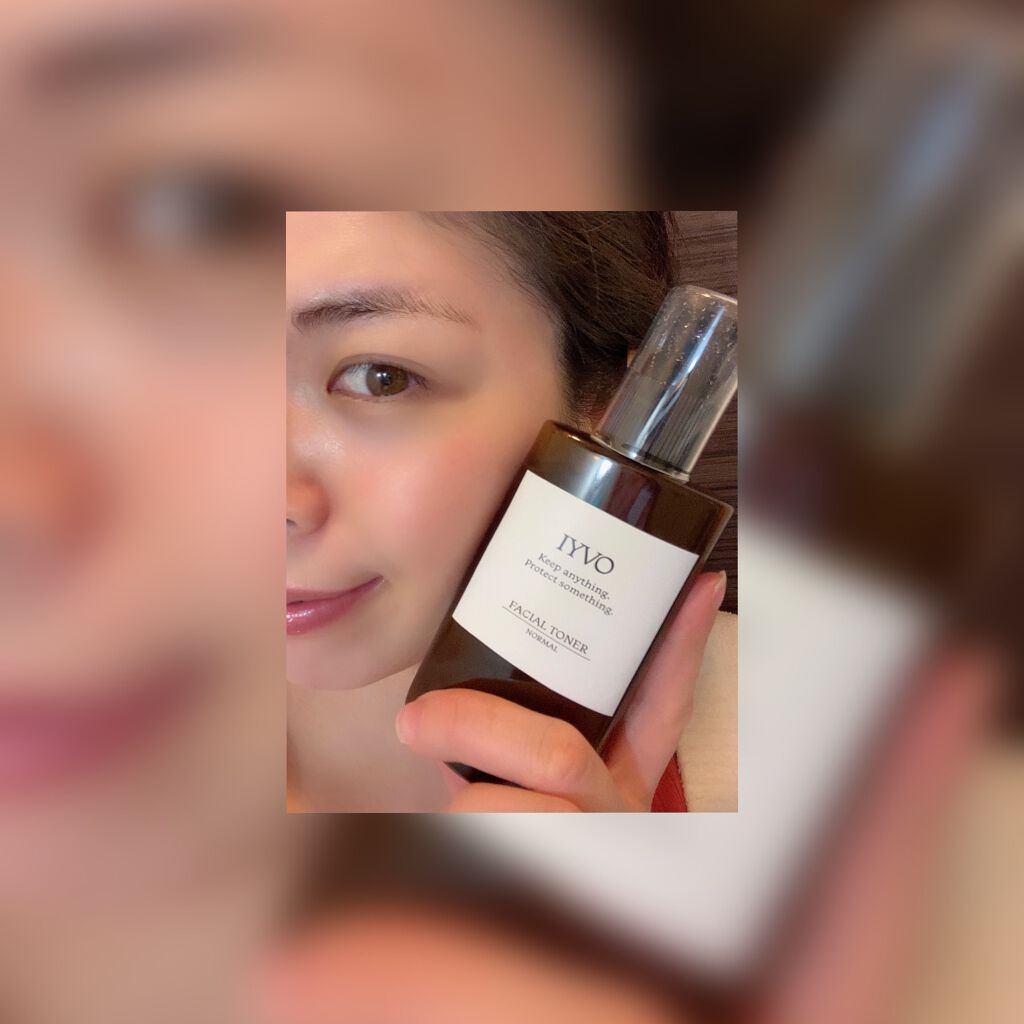 フェイシャルトナー ノーマル/IYVO/化粧水を使ったクチコミ(5枚目)
