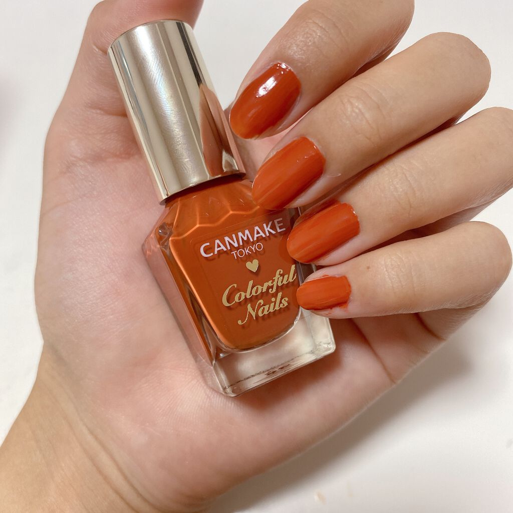 カラフルネイルズ/キャンメイク/マニキュアを使ったクチコミ(1枚目)
