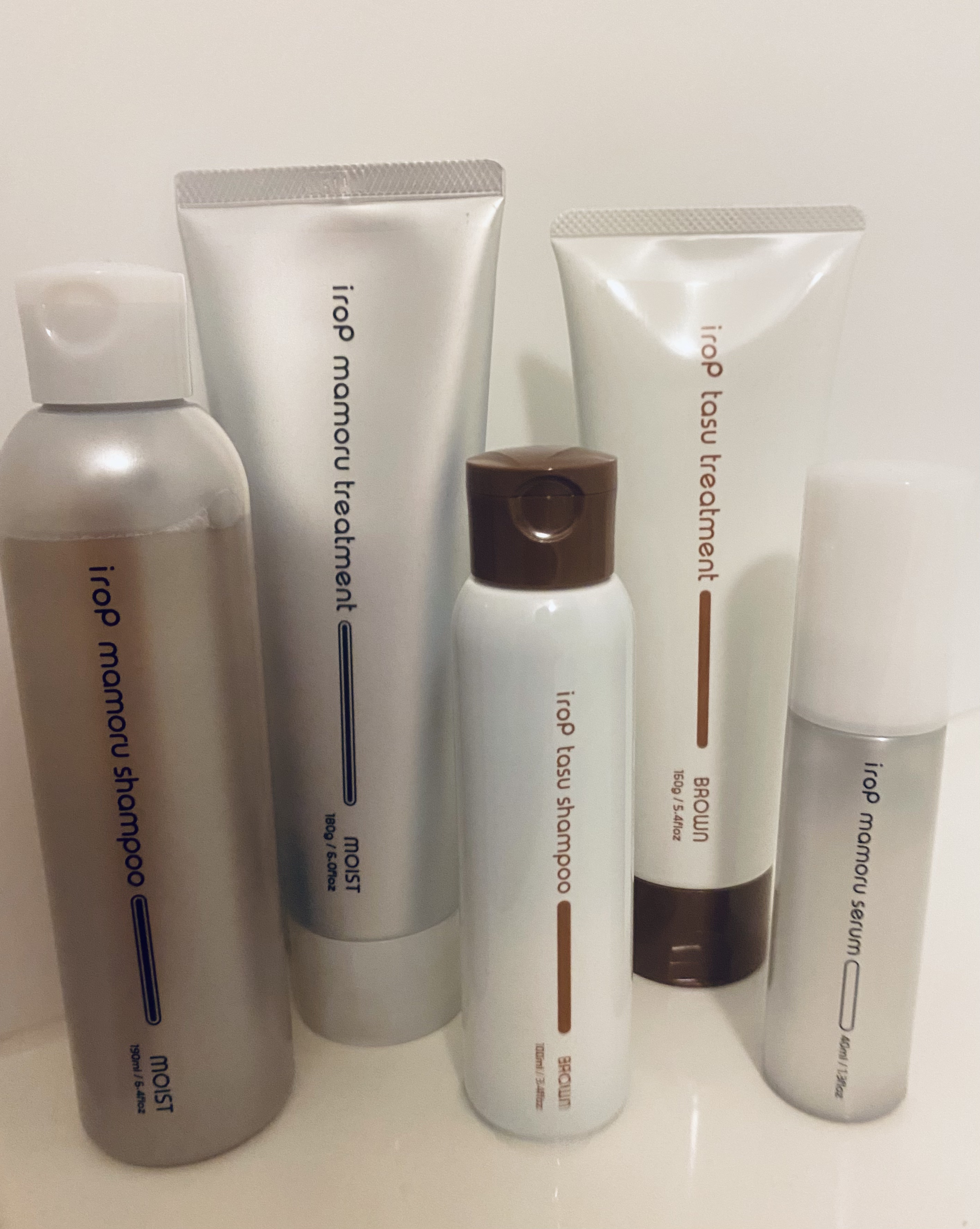 イロップ タス シャンプー/トリートメント/irop/市販シャンプーを使ったクチコミ（1枚目）