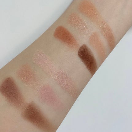 アイ ヴィーガン シアーパレット/AMUSE/アイシャドウパレットを使ったクチコミ(4枚目)