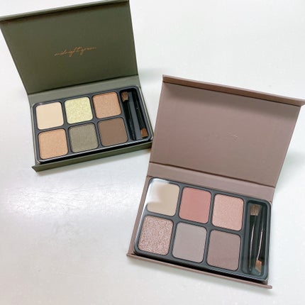 アイカラーパレット/heme/アイシャドウパレットを使ったクチコミ(2枚目)