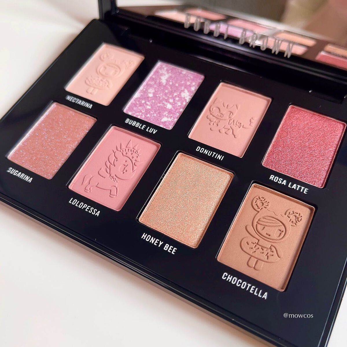 コスモ ユニバース アイシャドウ パレット/BOBBI BROWN/アイシャドウパレットを使ったクチコミ(2枚目)