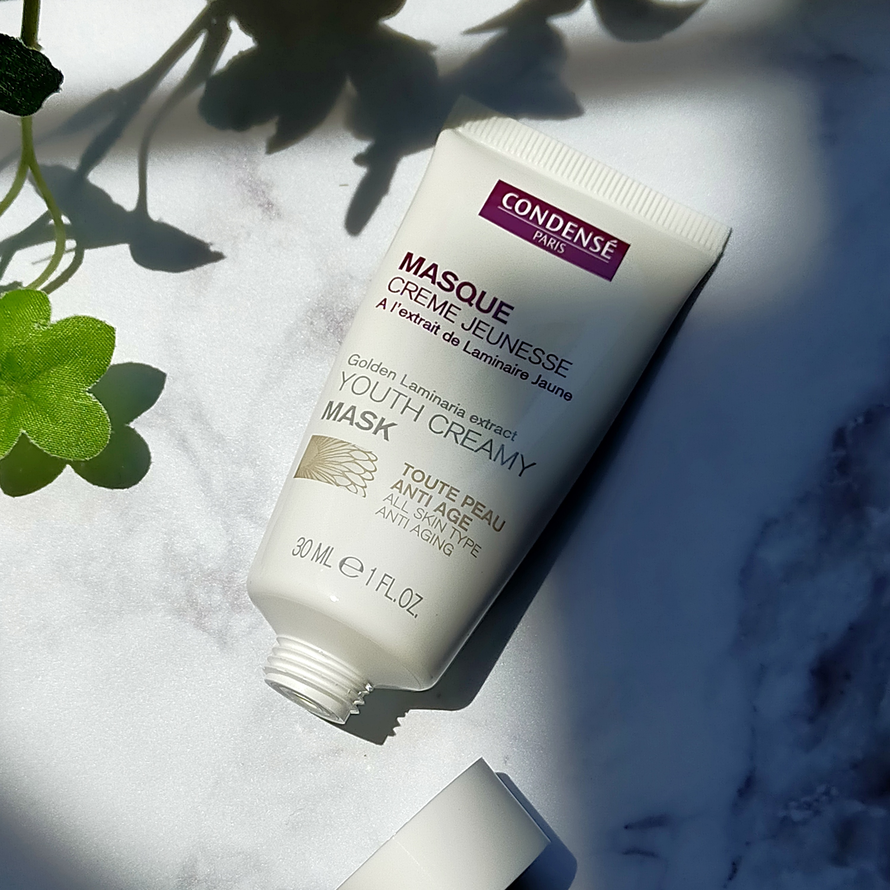 マスク クレーム ジュネス/コンダンセ パリ/フェイスクリームを使ったクチコミ（1枚目）