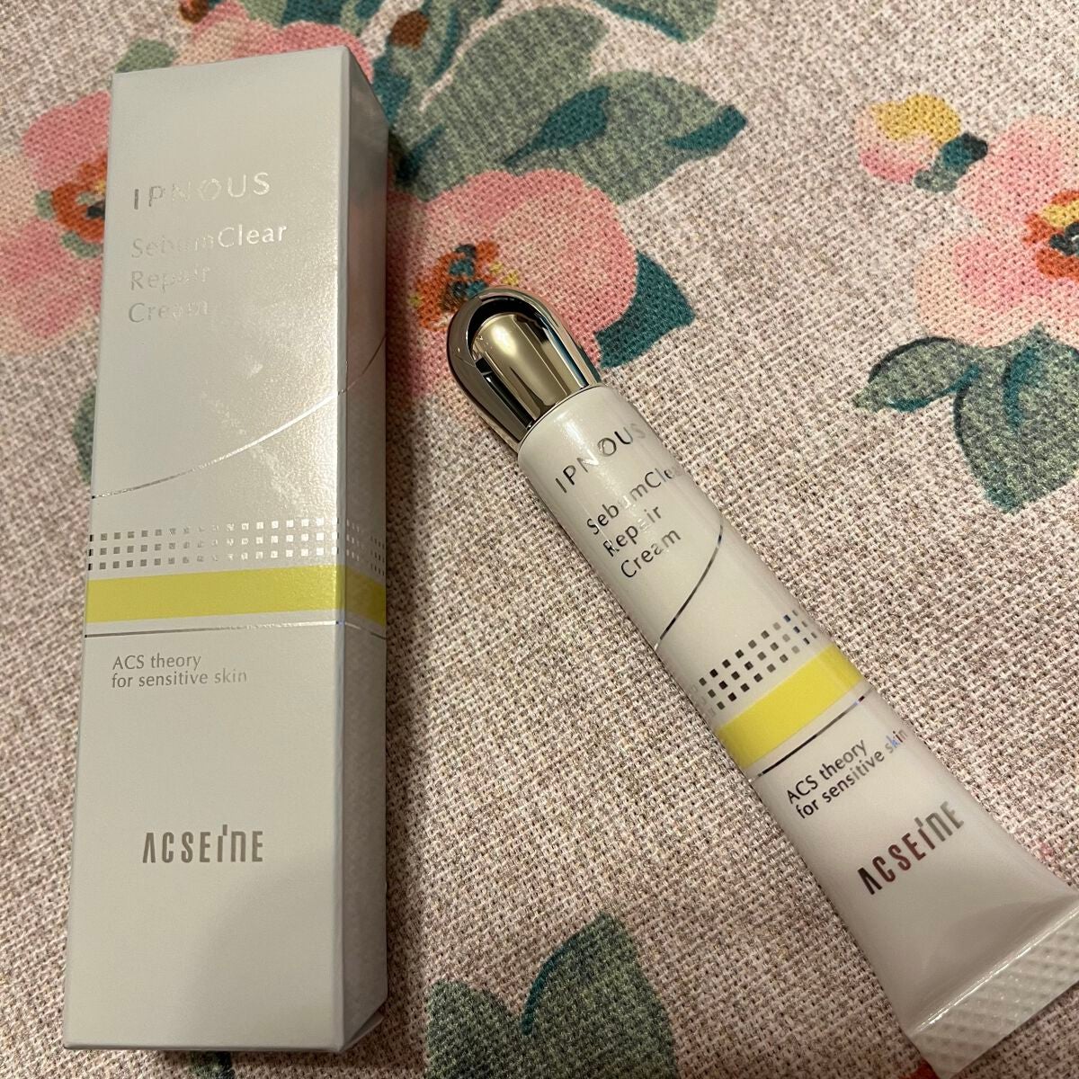 イプノス シーバムクリア リペアクリーム/ACSEINE/フェイスクリームを使ったクチコミ(1枚目)