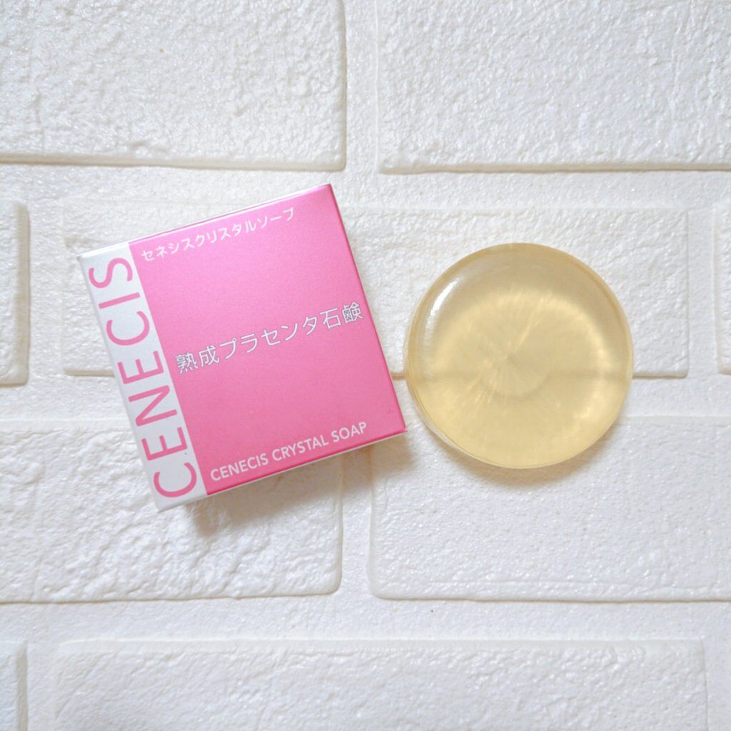 スノーデン セネシス クリスタルソープ熟成プラセンタ石鹸