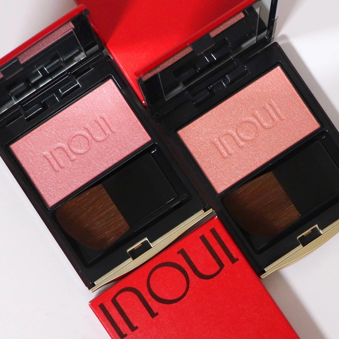 インウイ チーク/INOUI/パウダーチークを使ったクチコミ(1枚目)