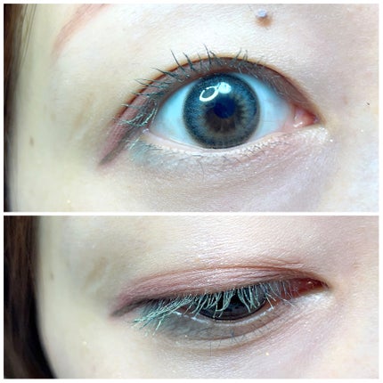 ブルーミング エディション ガーデン オブ ライト パレット/DEAR DAHLIA/アイシャドウパレットを使ったクチコミ(5枚目)