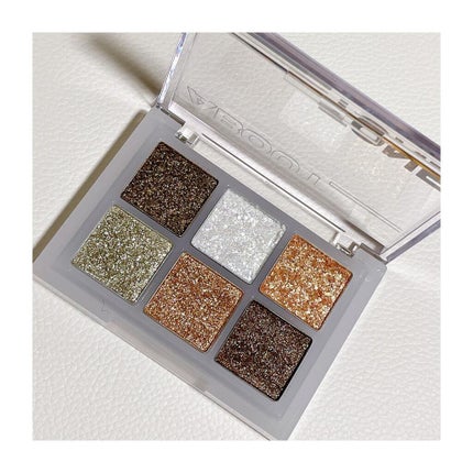 オーマイグリッターポップ/ABOUT TONE/アイシャドウパレットを使ったクチコミ(4枚目)