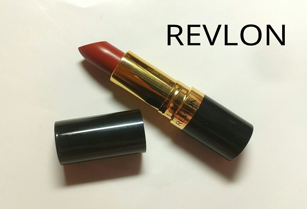 スーパー ラストラス リップスティック/REVLON/口紅を使ったクチコミ(1枚目)