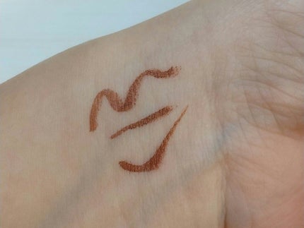 シルキーリキッドアイライナーWP/D-UP/リキッドアイライナーを使ったクチコミ(3枚目)