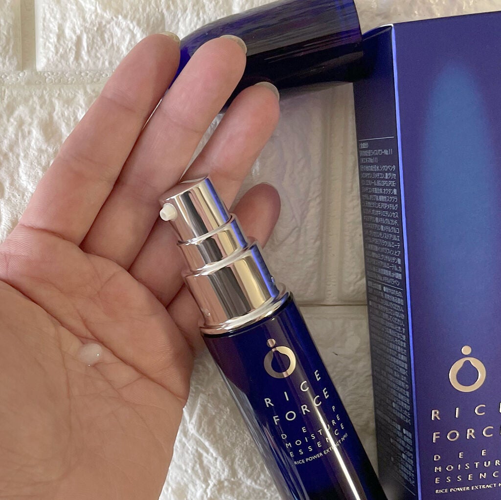 ディープモイスチュアローション/ライスフォース/化粧水を使ったクチコミ(2枚目)
