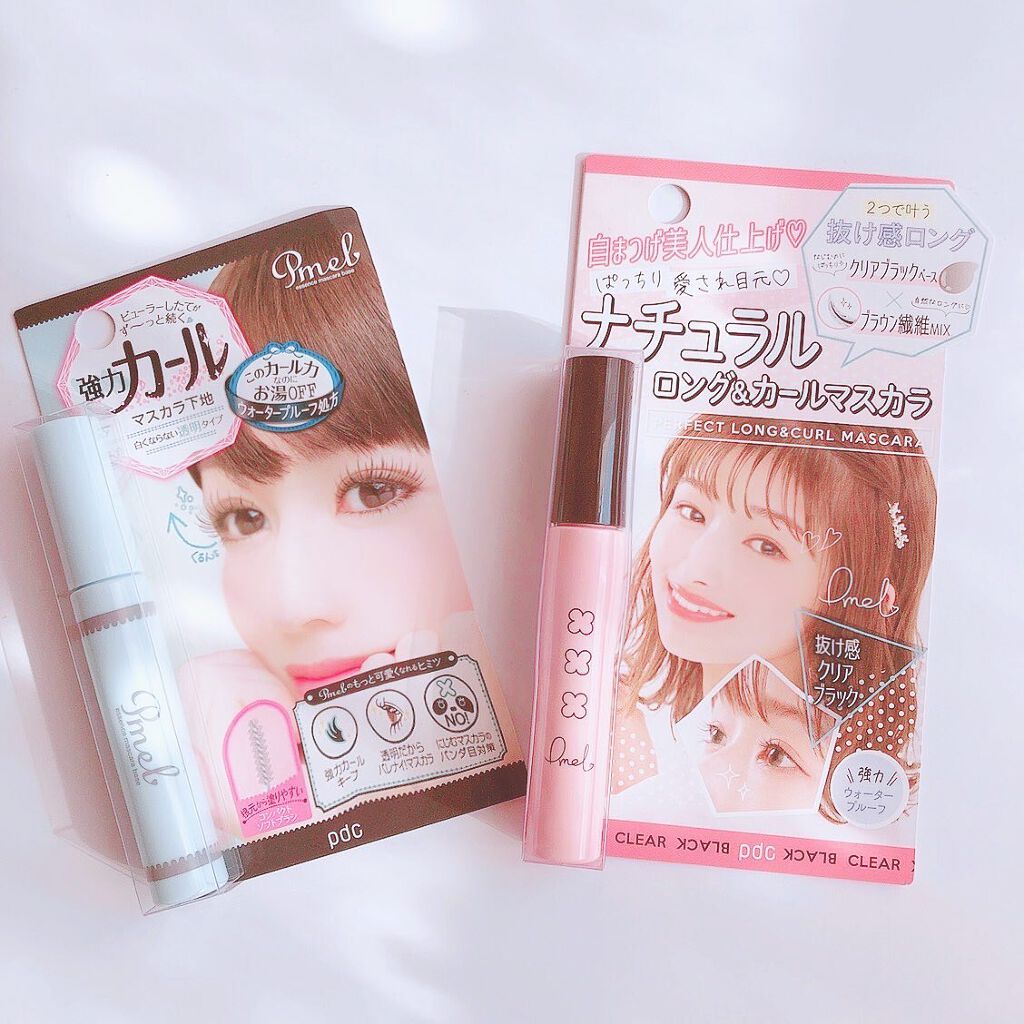 ピメル 美容液マスカラ下地 N/pdc/マスカラ下地を使ったクチコミ(7枚目)