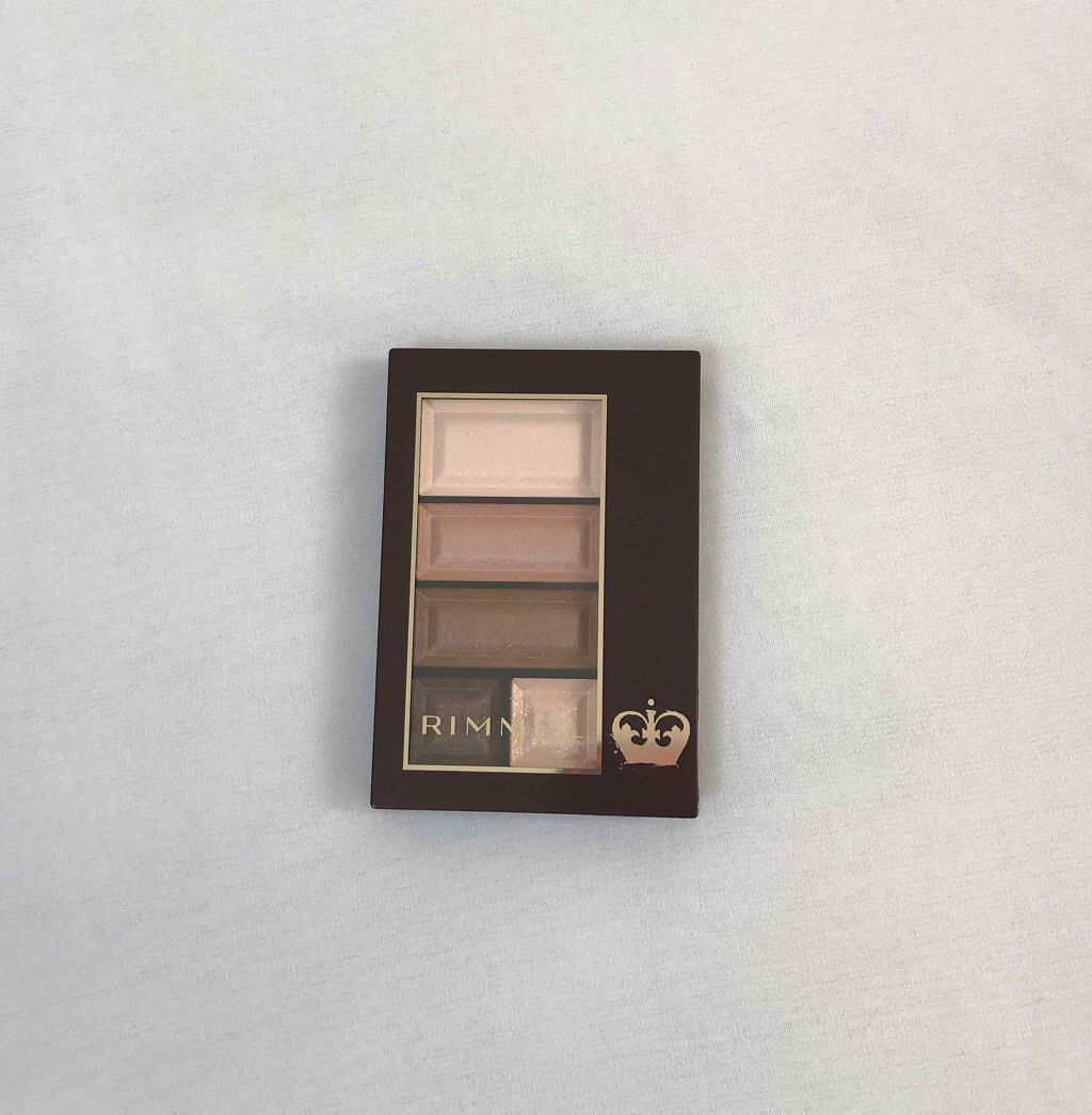 ショコラスウィート アイズ ソフトマット/リンメル ロンドン/アイシャドウパレットを使ったクチコミ（1枚目）