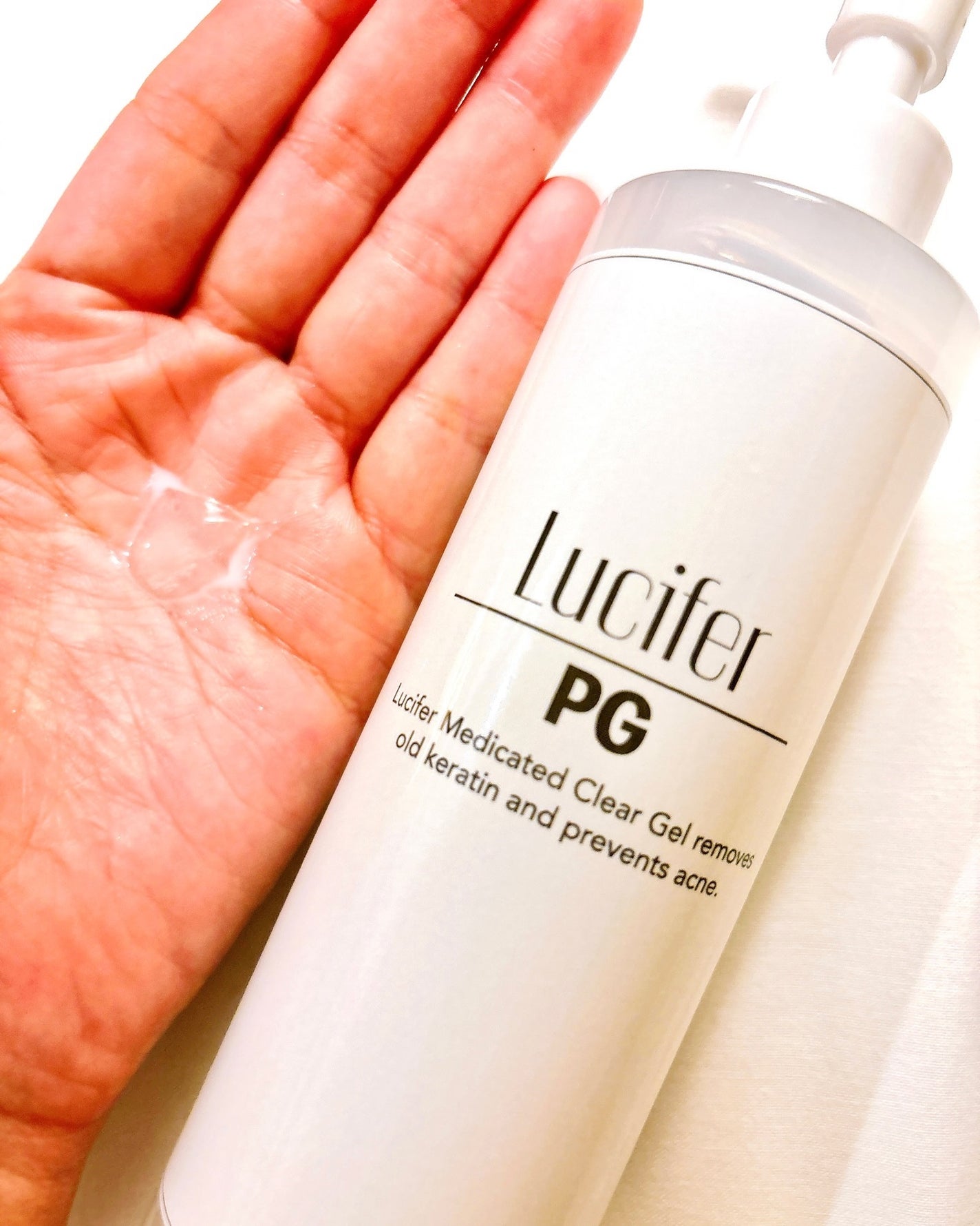 薬用クリアジェル/ルシフェル/ピーリングを使ったクチコミ(3枚目)