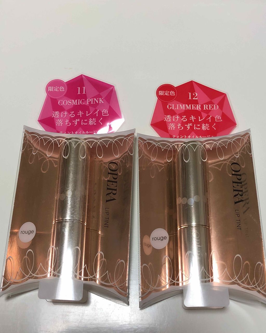 オペラ リップティント N/OPERA/リップティントを使ったクチコミ（1枚目）