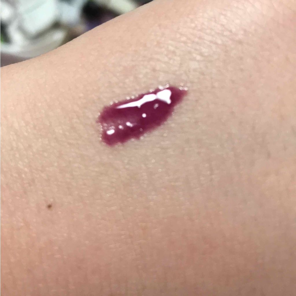 コンフォート リップオイル /CLARINS/リップグロスを使ったクチコミ(2枚目)