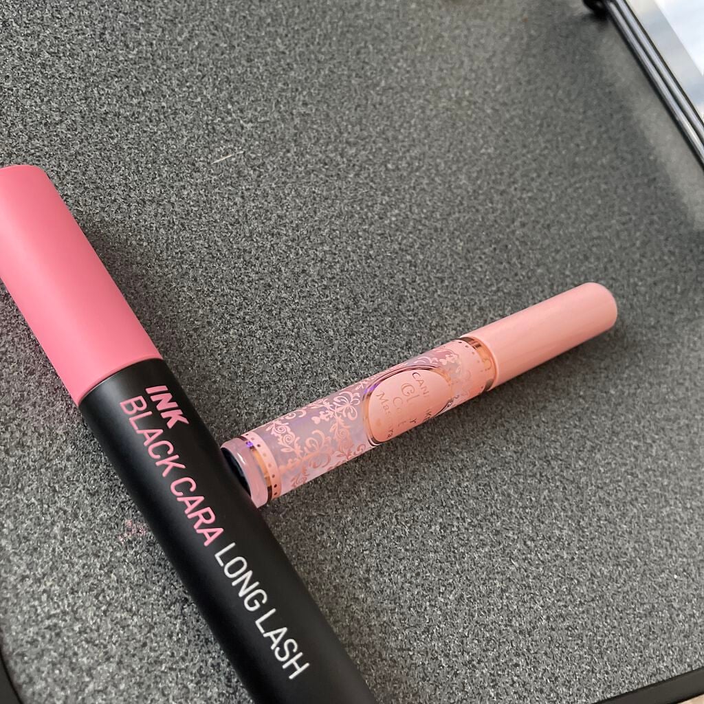 クリアコートマスカラ/キャンメイク/マスカラトップコートを使ったクチコミ(1枚目)