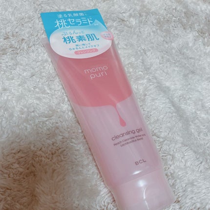 潤いクレンジングジェル/ももぷり/クレンジングジェルを使ったクチコミ(1枚目)