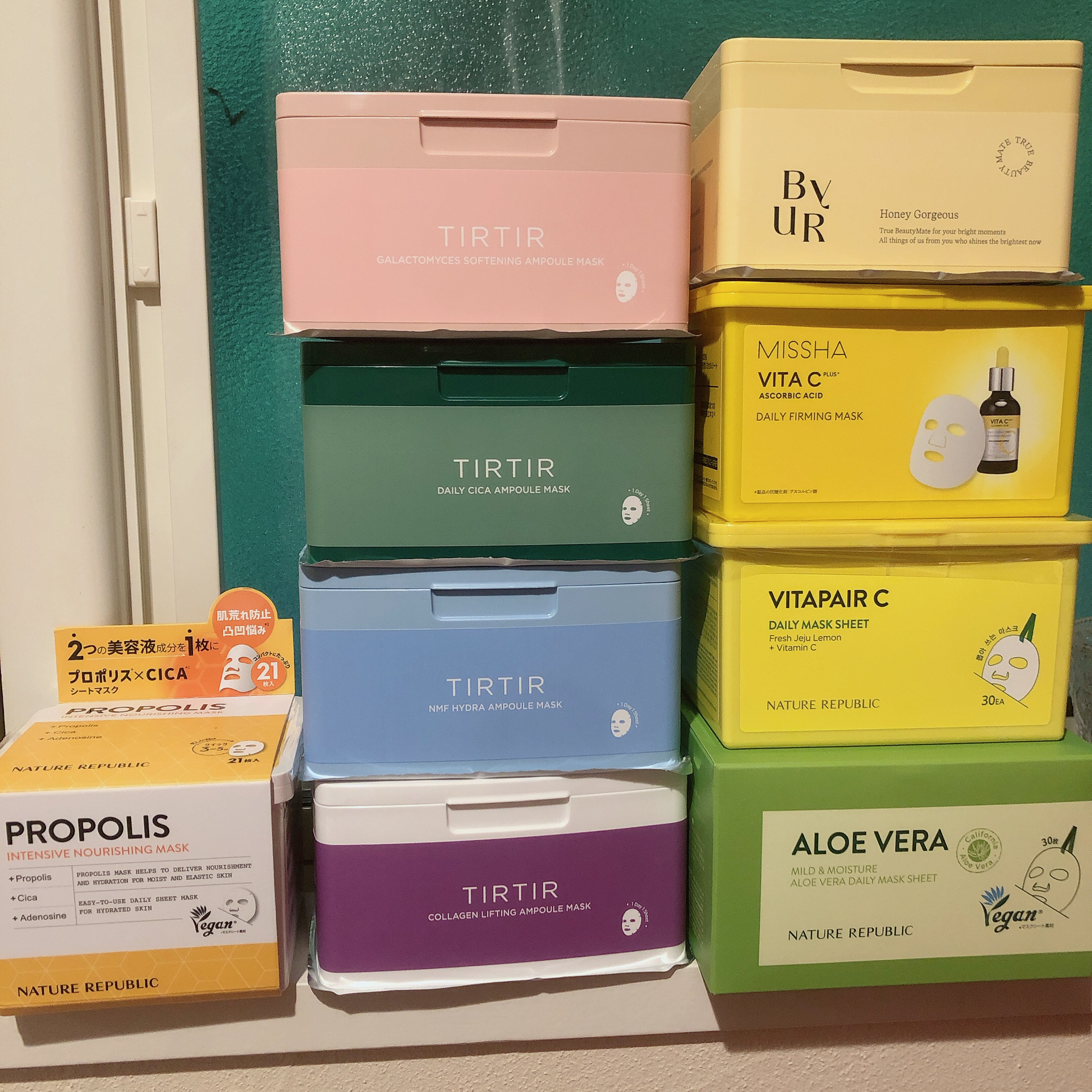 CICA デイリースージングマスク/VT/シートマスク・パックを使ったクチコミ（1枚目）