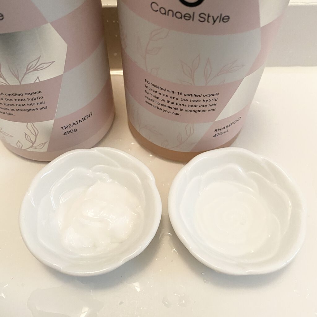 モイストリペア シャンプー／トリートメント /Canael Style /市販シャンプーを使ったクチコミ（2枚目）