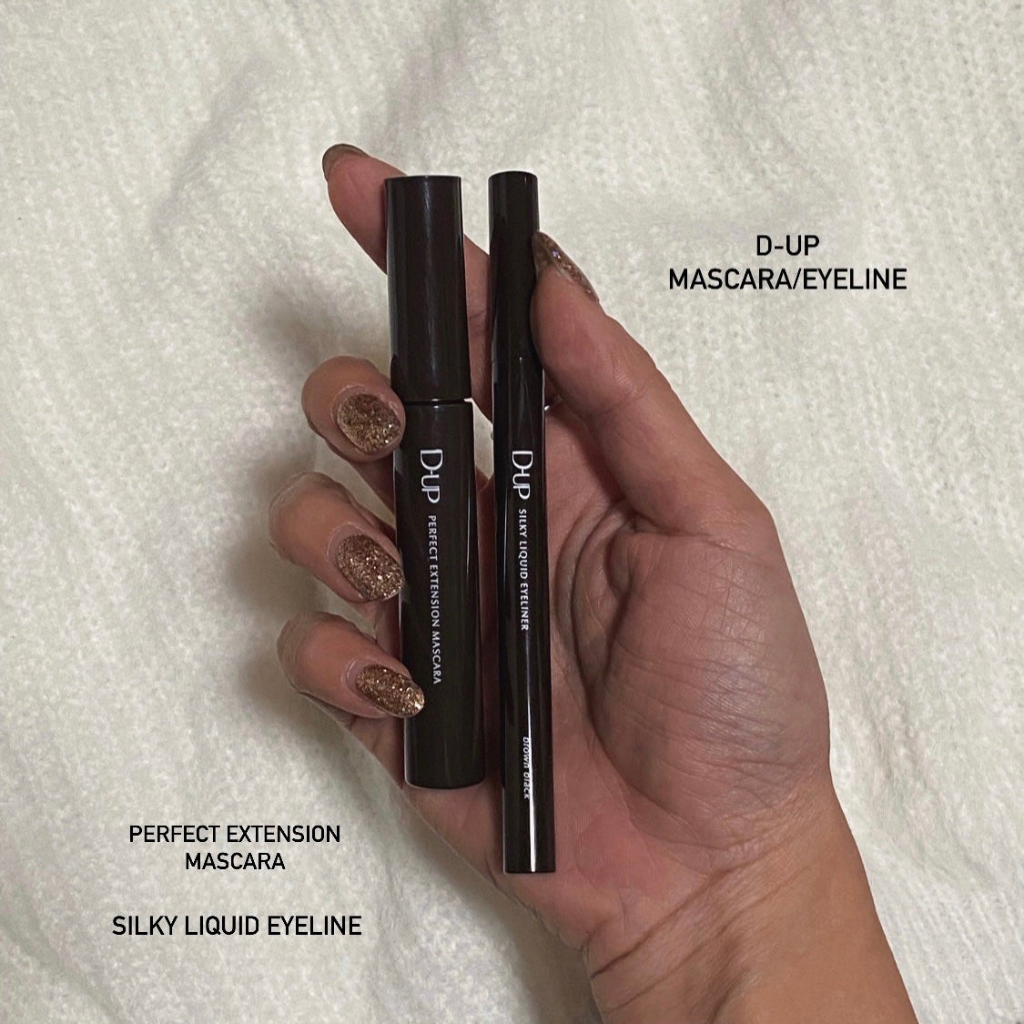 パーフェクトエクステンション マスカラ/D-UP/マスカラを使ったクチコミ(1枚目)
