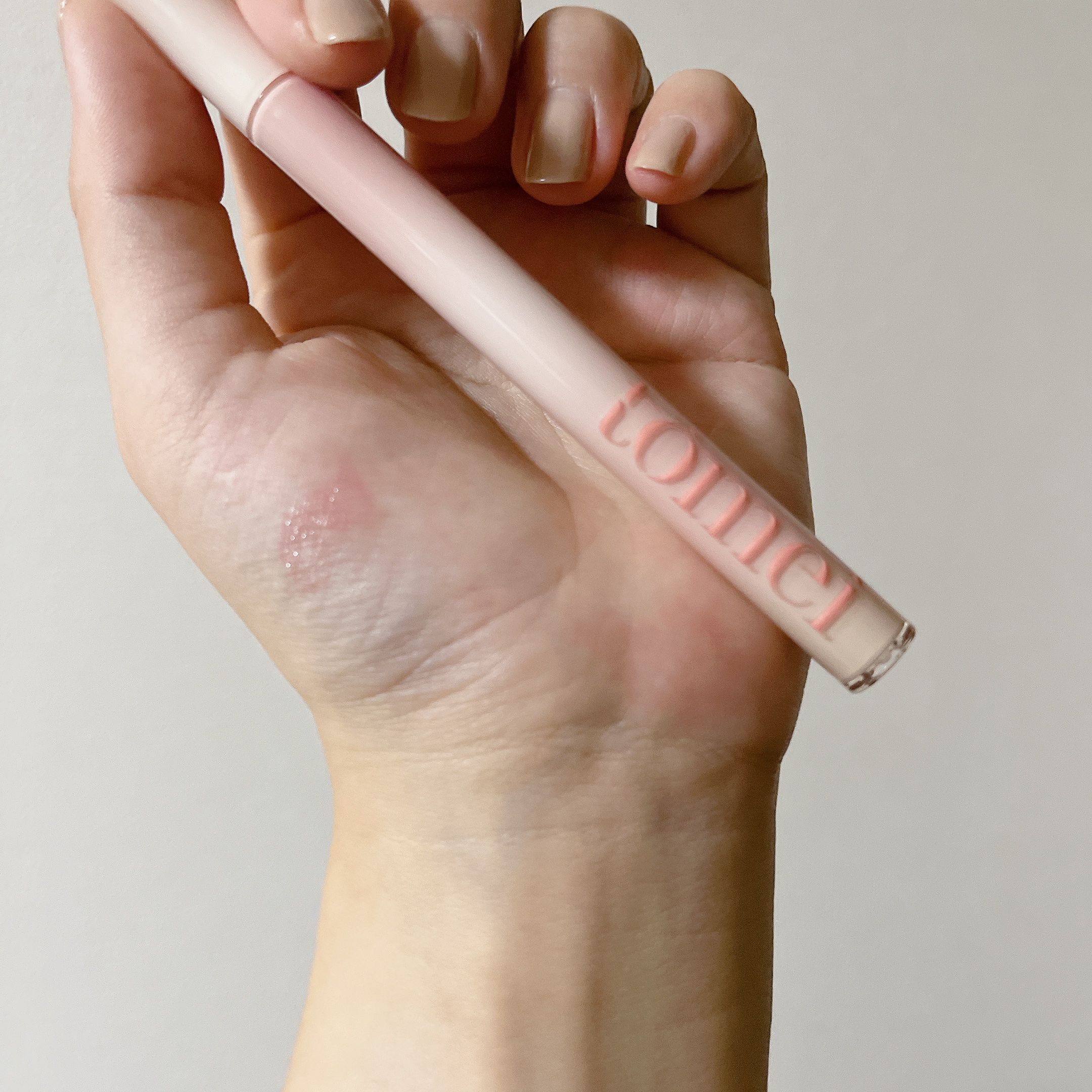 きらめき涙袋ライナー TT03 マカロンピンク/tomei/リキッドアイライナーを使ったクチコミ（2枚目）