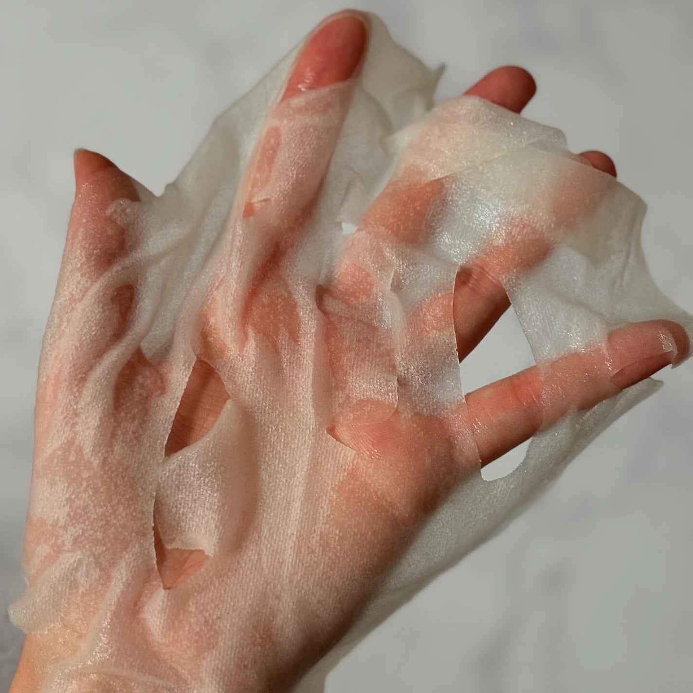 クリアターン ホワイト マスク (ビタミンC)/クリアターン/シートマスク・パックを使ったクチコミ(4枚目)