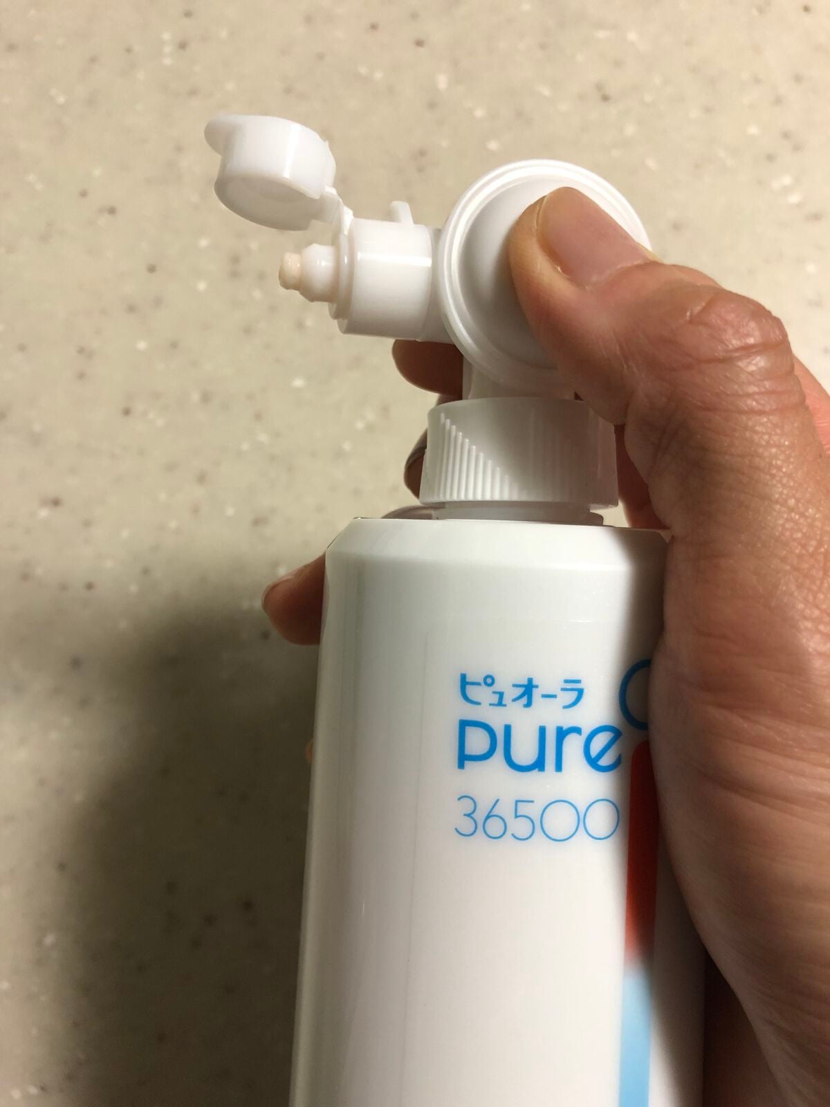 ピュオーラ36500 薬用ハグキ高密着クリームハミガキ/ピュオーラ/歯磨き粉を使ったクチコミ(2枚目)