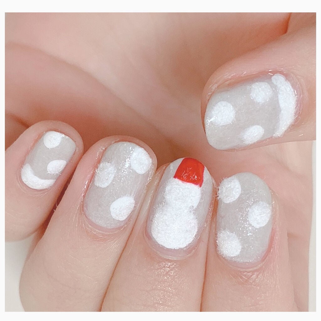 AT濃密グラマラスネイルエナメル/Art Collection/マニキュアを使ったクチコミ(2枚目)