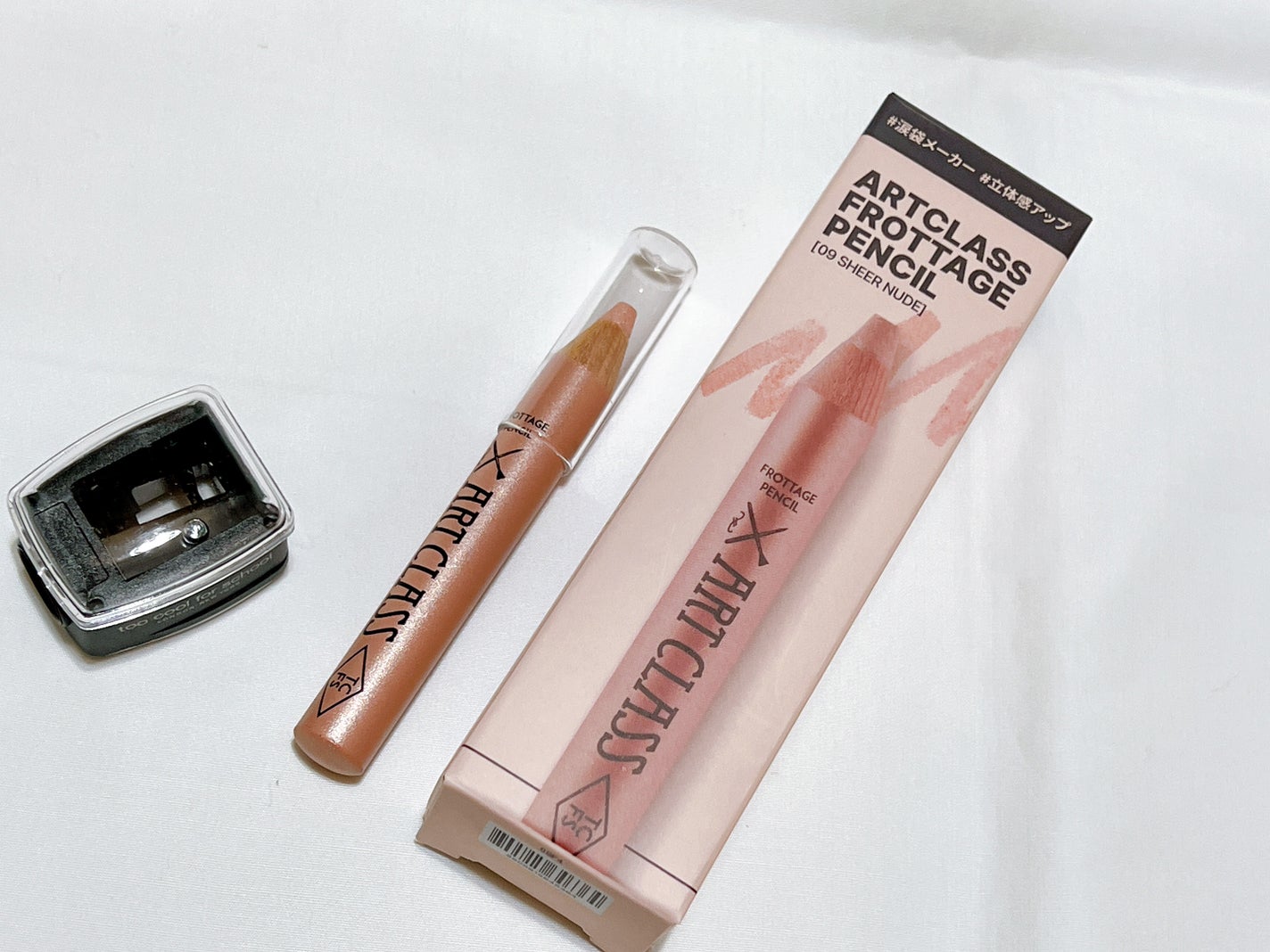 アートクラス フロッタージュペンシル/too cool for school/スティックアイシャドウを使ったクチコミ(1枚目)