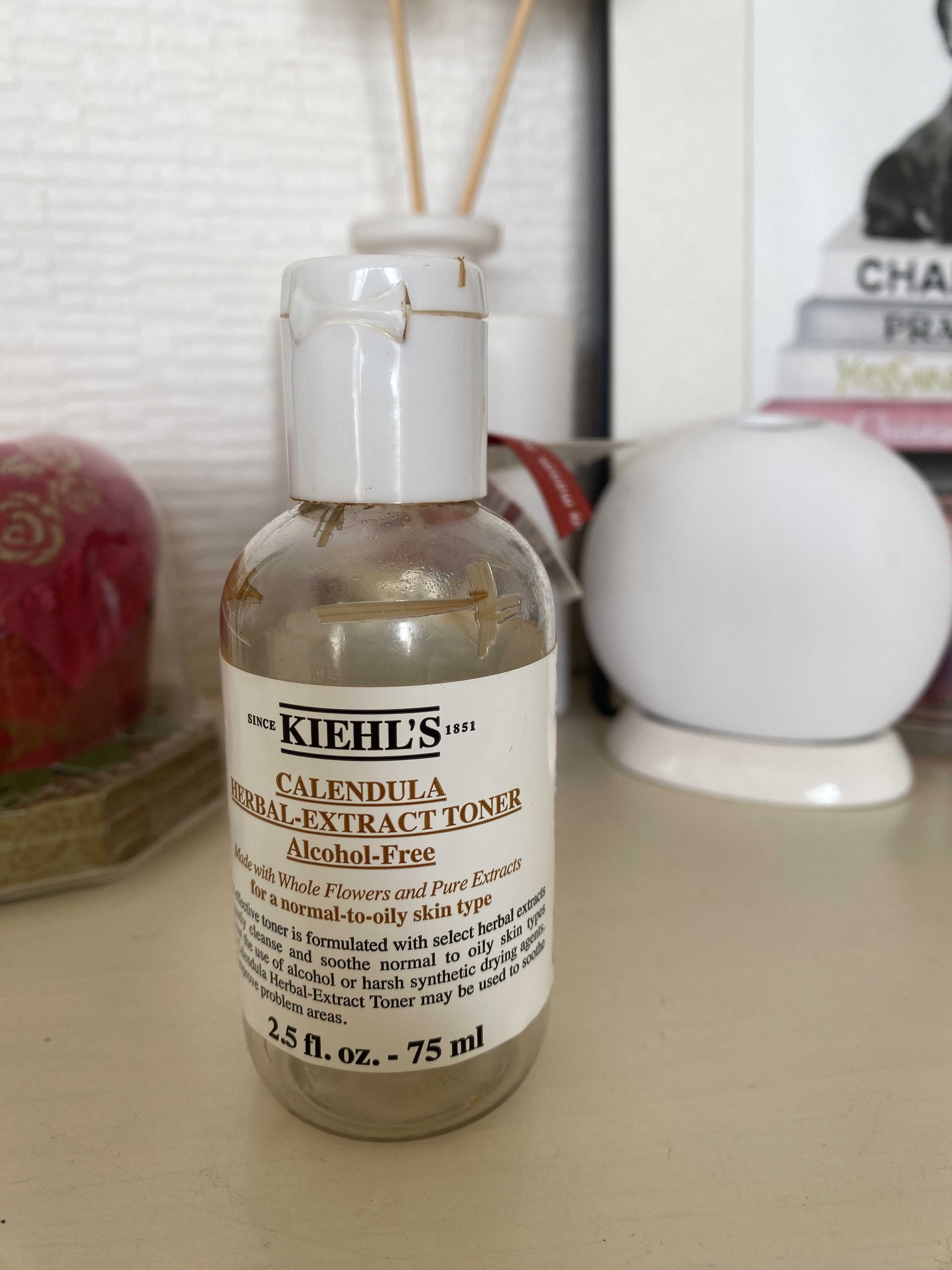 キールズ ハーバル トナー CL アルコールフリー/Kiehl's/化粧水を使ったクチコミ（1枚目）