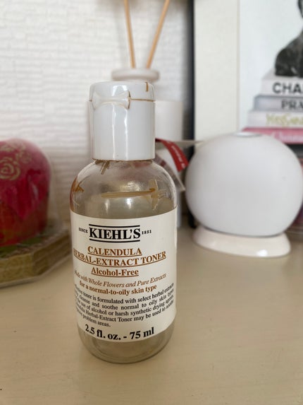 キールズ ハーバル トナー CL アルコールフリー/Kiehl's/化粧水を使ったクチコミ(1枚目)