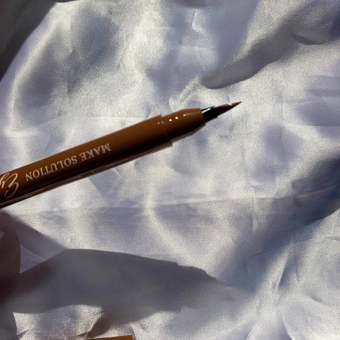 メークソリューション アイブロウティント/メークソリューション/眉ティントを使ったクチコミ(4枚目)