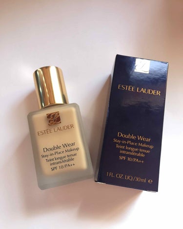 ダブル ウェア ステイ イン プレイス メークアップ /ESTEE LAUDER/リキッドファンデーションを使ったクチコミ（1枚目）