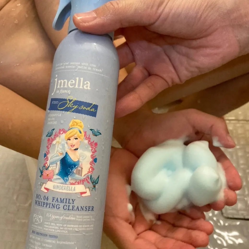 ジェイメラ スカイホイップHFBソープ／シンデレラ/jmella/泡洗顔を使ったクチコミ（2枚目）