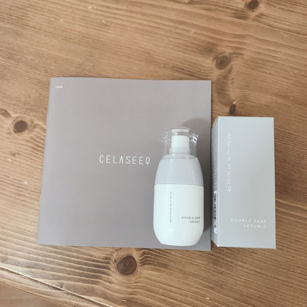 ダブルディープセラムC（美容液）/CELASEEQ/美容液を使ったクチコミ（1枚目）