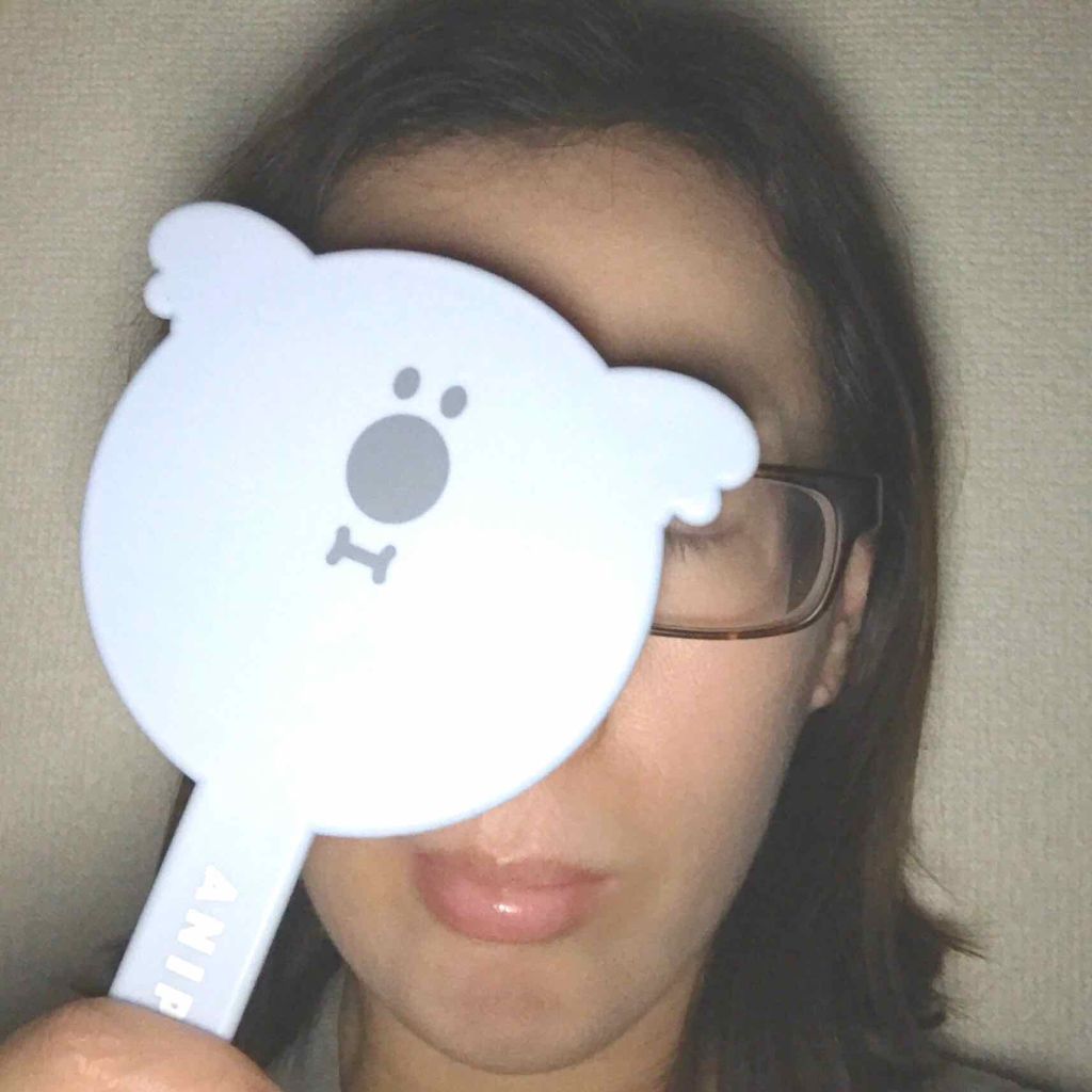 アニパンズ ハンドミラー/DAISO/その他化粧小物を使ったクチコミ(2枚目)